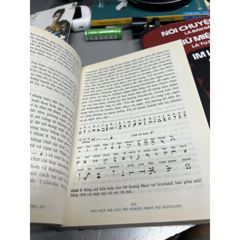 Mật mã (the code book) Từ cổ điển đến lượng tử - Simon Singh 990654