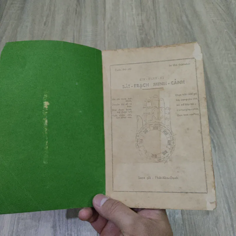 Bát Trạch Minh Cảnh - Kim Oanh Ký 733938