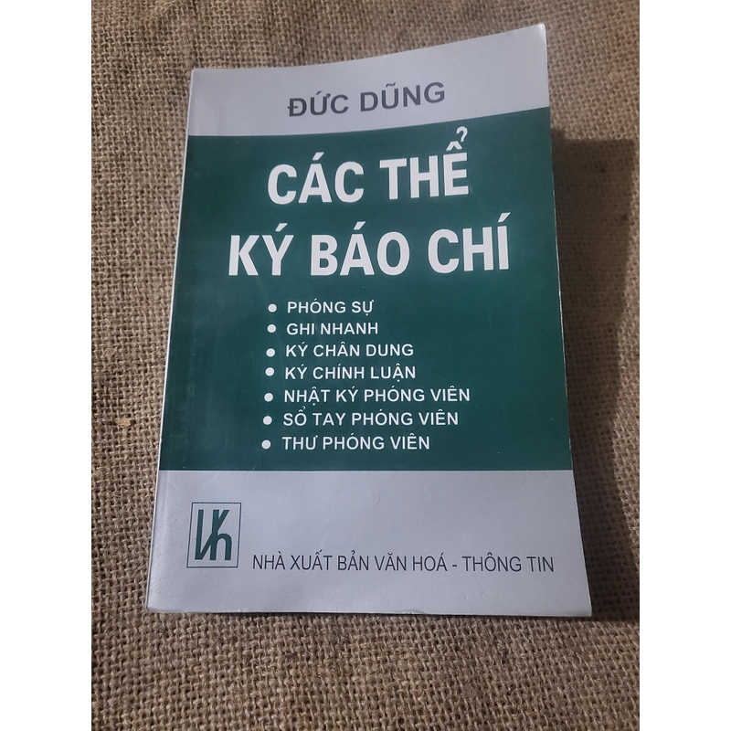 Các thể loại báo chí_ 1999 352717