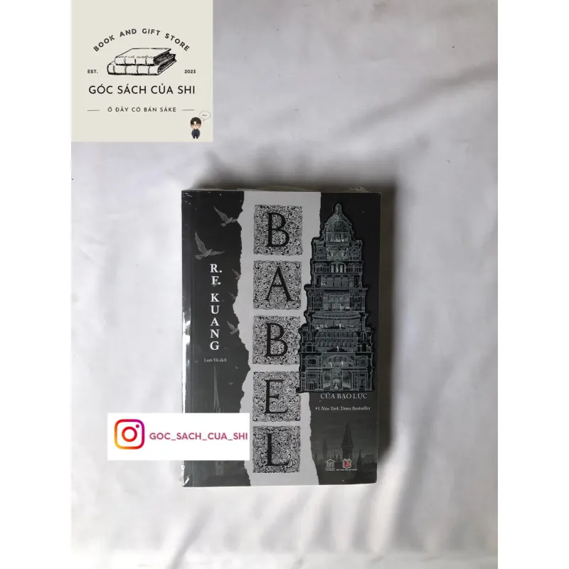 Babel Hay Sự Cần Thiết Của Bạo Lực - R. F. Kuang 733675