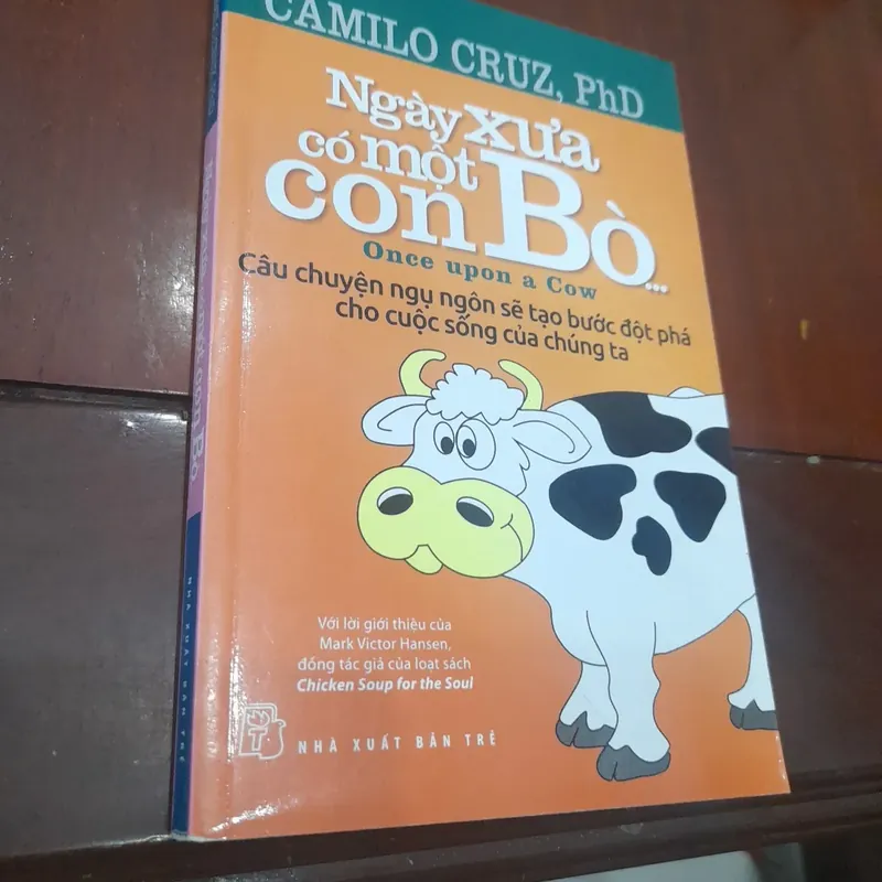 Camilo Cruz, PhD - NGÀY XƯA CÓ MỘT CON BÒ 731244