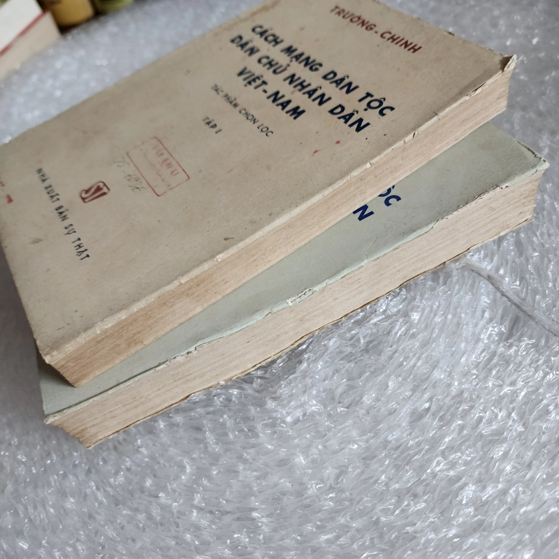 Cách mạng dân tộc dân chủ nhân dân Việt Nam 2 tập | Trường Chinh | 1976 463806