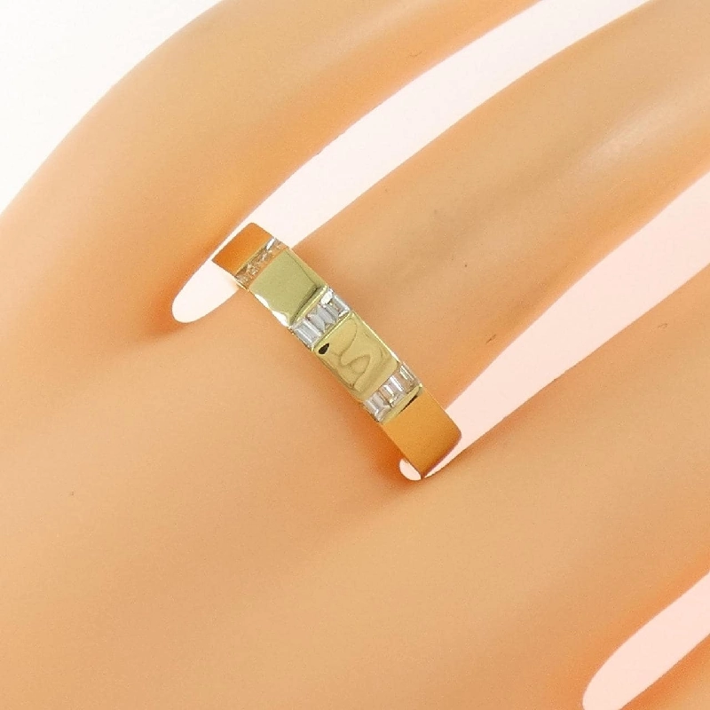 Nhẫn kim cương K18YG 0.20CT 669158