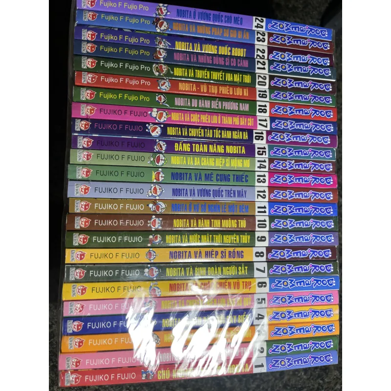 Doraemon truyện dài full 24 tập 706037