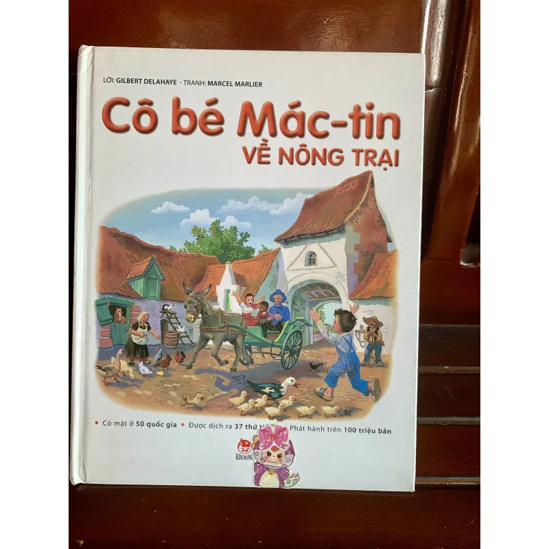 Coi bé Mác-tin về nông trại 1003923