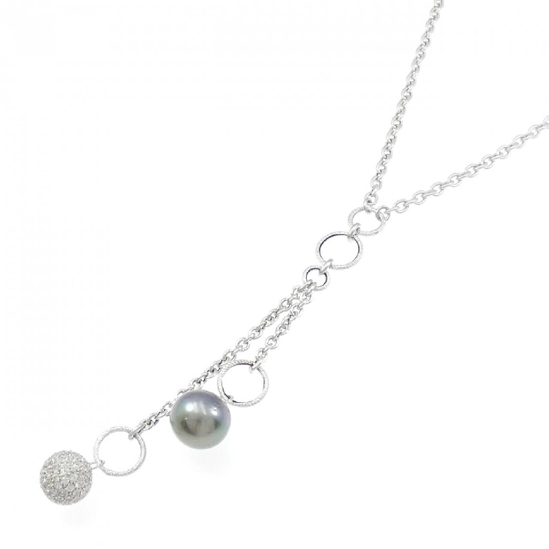 Dây chuyền ngọc trai đen 750WG 11.4mm - Hàng hiệu Chính hãng 845774