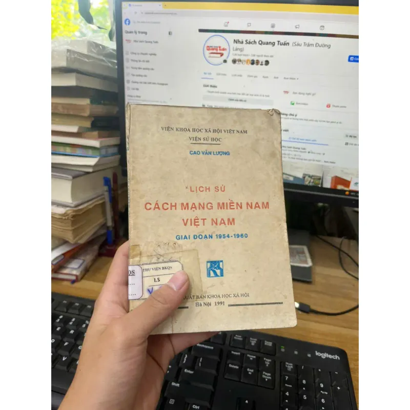 Lịch sử Cách Mạng Miền Nam Việt Nam giai đoạn 1954-1960 [SV1] 713418