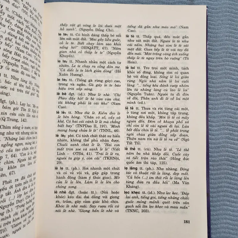 Từ láy tiếng việt | viện ngôn ngữ học | 1998 1002033
