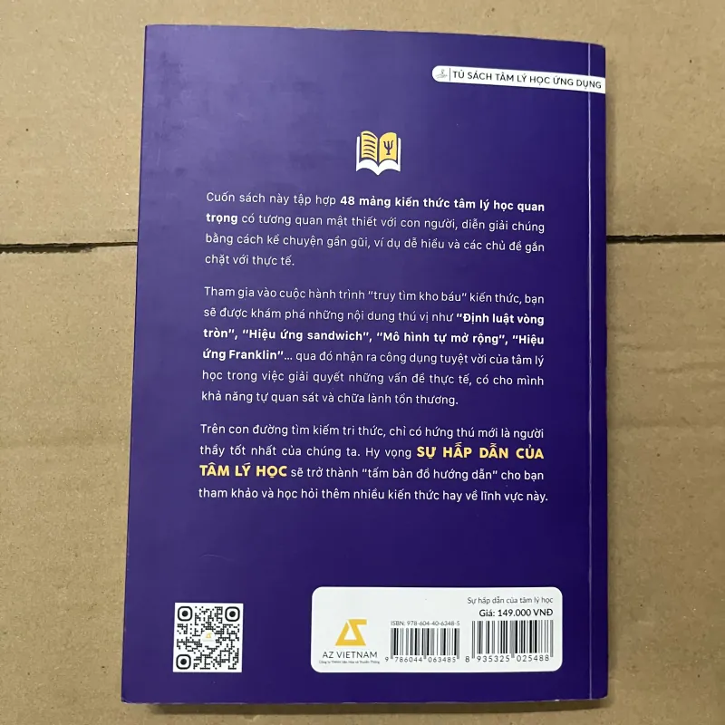 sự hấp dẫn của tâm lý học 1019758