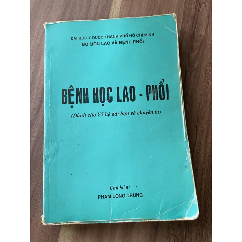 Bệnh lao phổi , Phạm Long Trung  796942