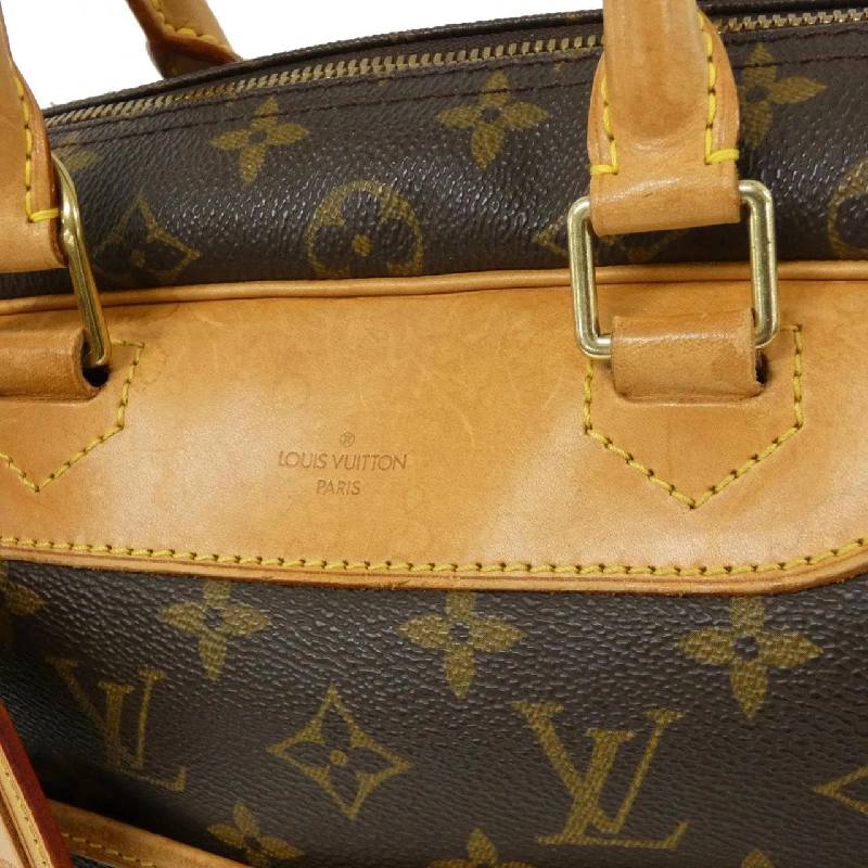 Túi xách Louis Vuitton Monogram Bowling Vanity M47270 618435