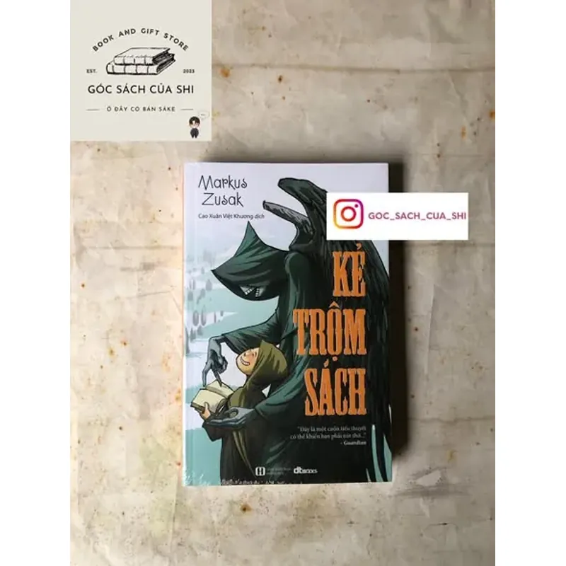 Kẻ Trộm Sách - Markus Zusak 693534