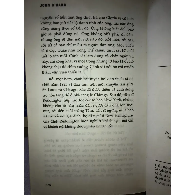 Áo khoác lông chồn - John O’hara 972696