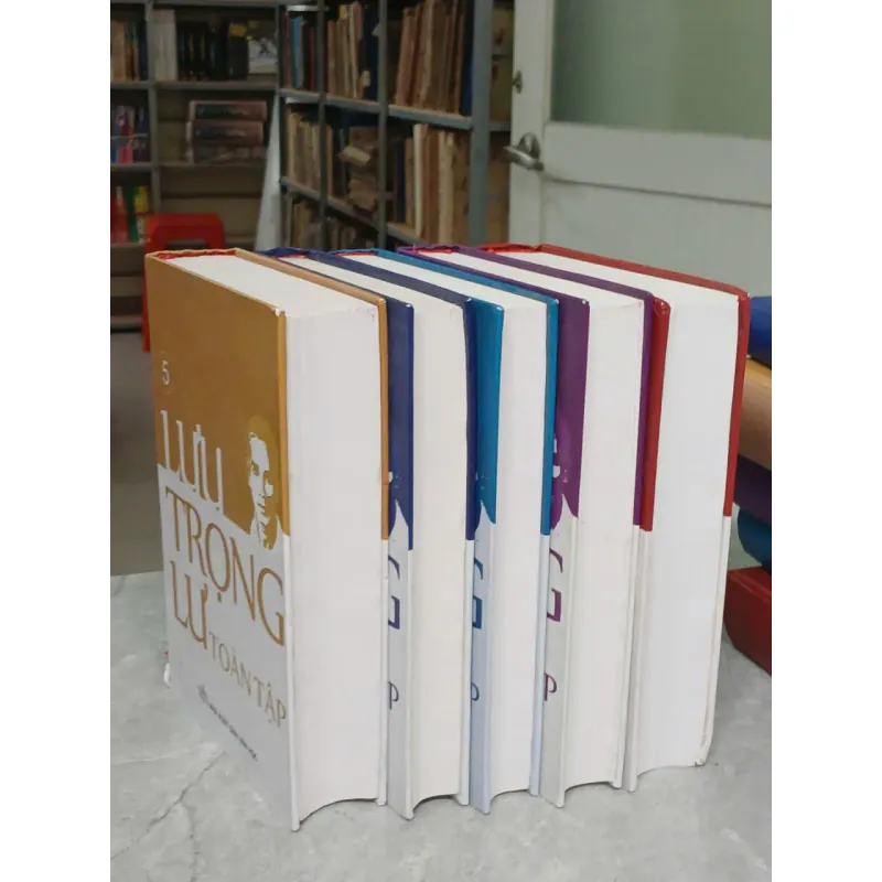 LƯU TRỌNG LƯ TOÀN TẬP - LƯU KHÁNH THƠ & LƯU TRỌNG VĂN (SƯU TẦM) 797329