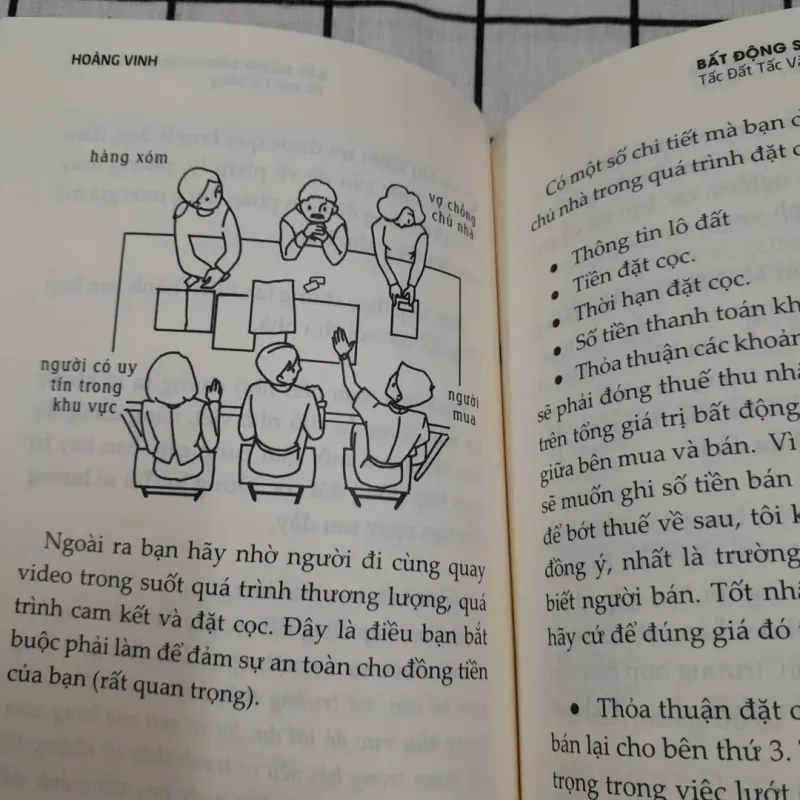 BẤT ĐỘNG SẢN & Những cuộc đấu trí. Tg Hoàng Vinh - Tấc đất tấc vàng. Xb Dân trí 2021 751390