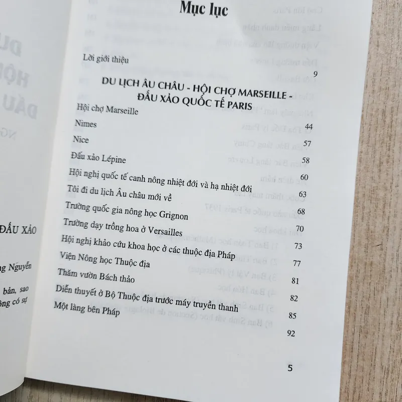 Du lịch châu âu hội chợ Marselle. Đấu xảo quốc tế Paris | Nguyễn công tiễu 732122