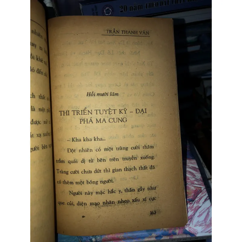 Diêm vương thiếp - Trần Thanh Vân 970770