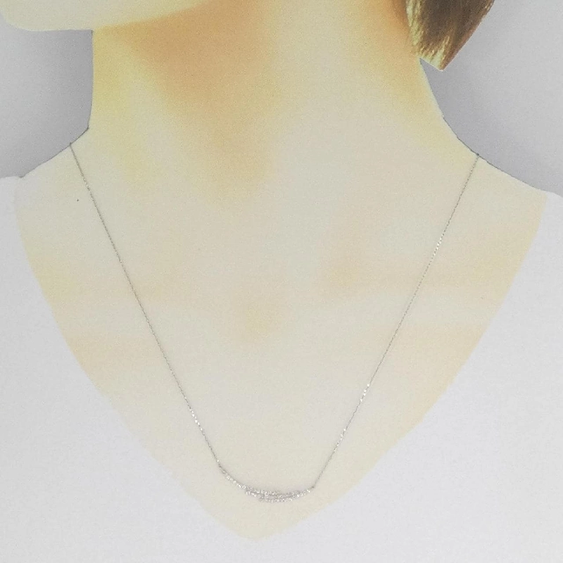 Dây chuyền kim cương PT950/PT850 0.22CT - Hàng hiệu Chính hãng 866297