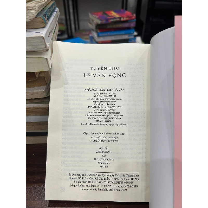 Tuyển Thơ Lê Văn Vọng - Lê Văn Vọng 932873