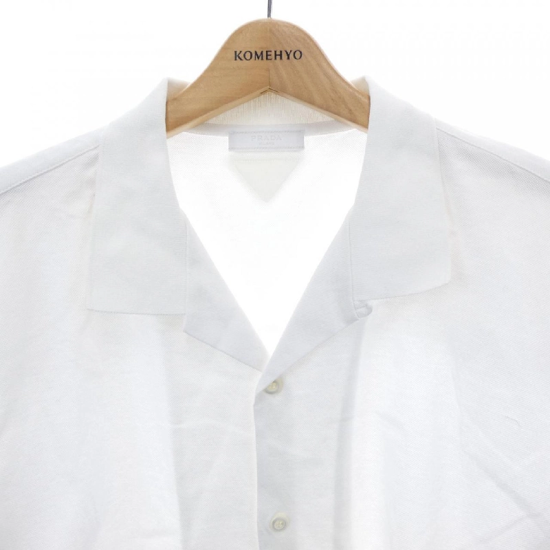 Áo sơ mi ngắn tay PRADA UJN465 - Hàng hiệu Chính hãng 903041