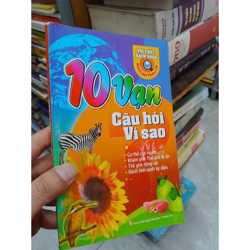 sách 10 Vạn câu hỏi vì sao  (B1) 701626
