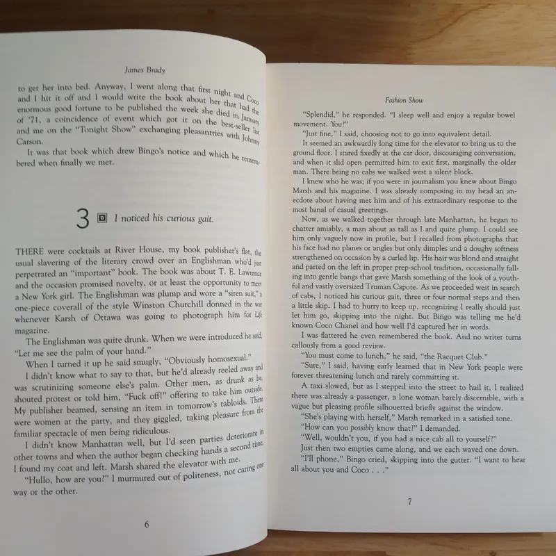 Fashion Show Or, The Adventures Of Bingo Marsh - James Brady 708534