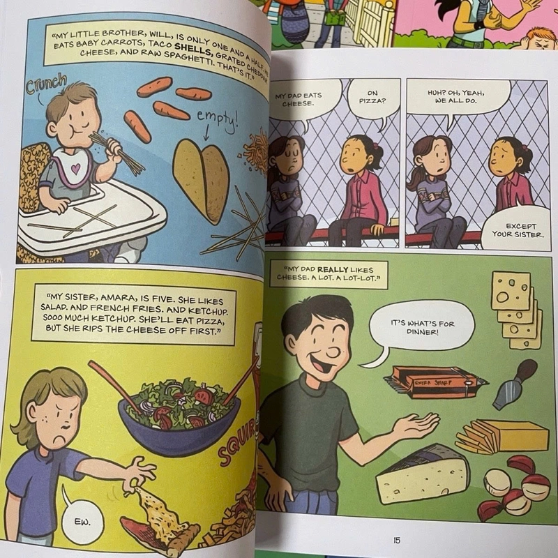 Raina Telgemeier (bộ 10 cuốn tiếng Anh) 358437