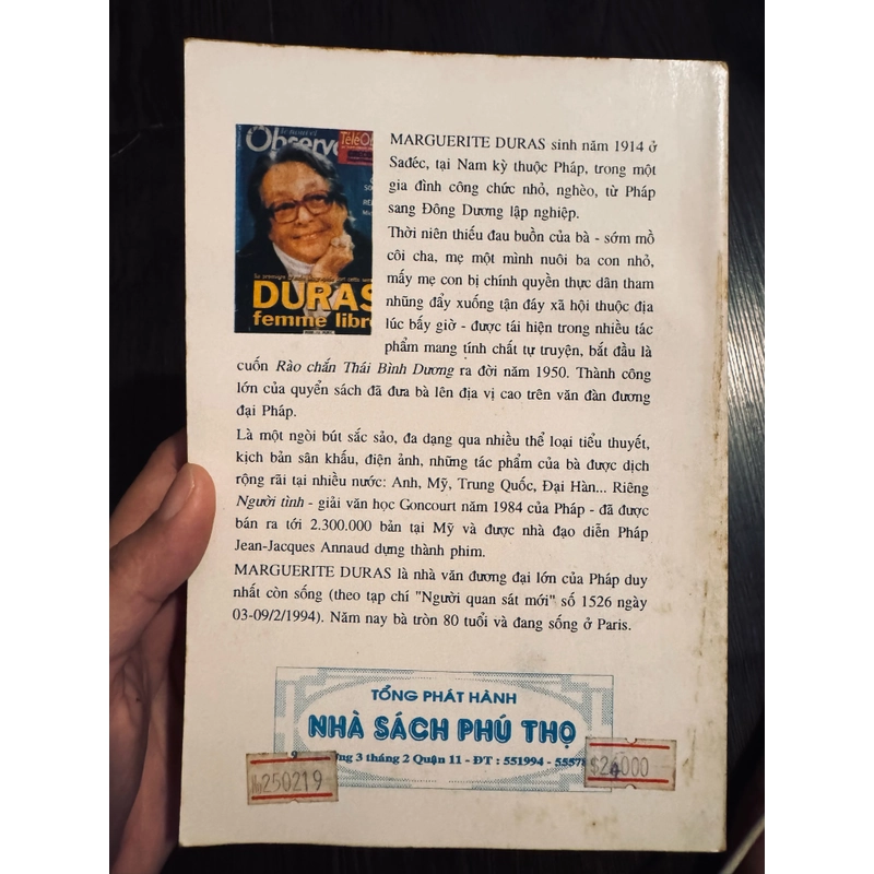 Rào chắn thái bình dương - M. Duras 463222
