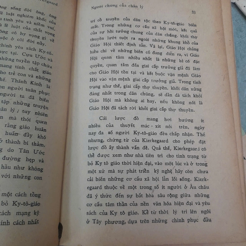 KIERKEGAARD NGƯỜI CHỨNG CỦA CHÂN LÝ - GEORGES GUSDORF 473195