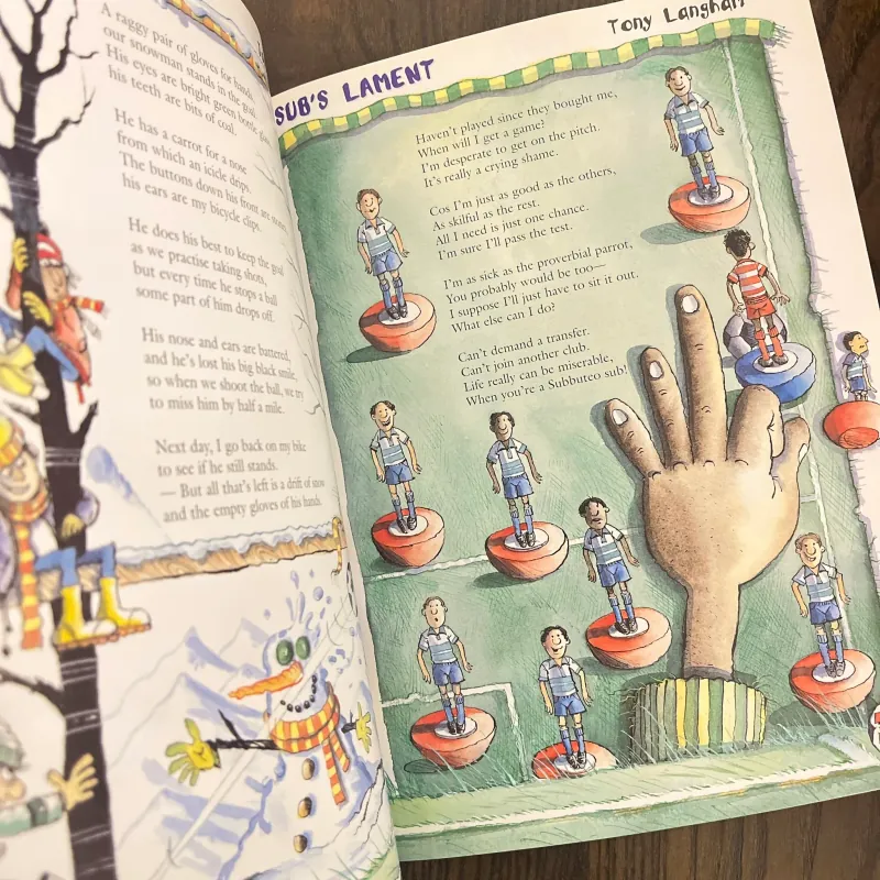 Fantastic Football Poems 974970