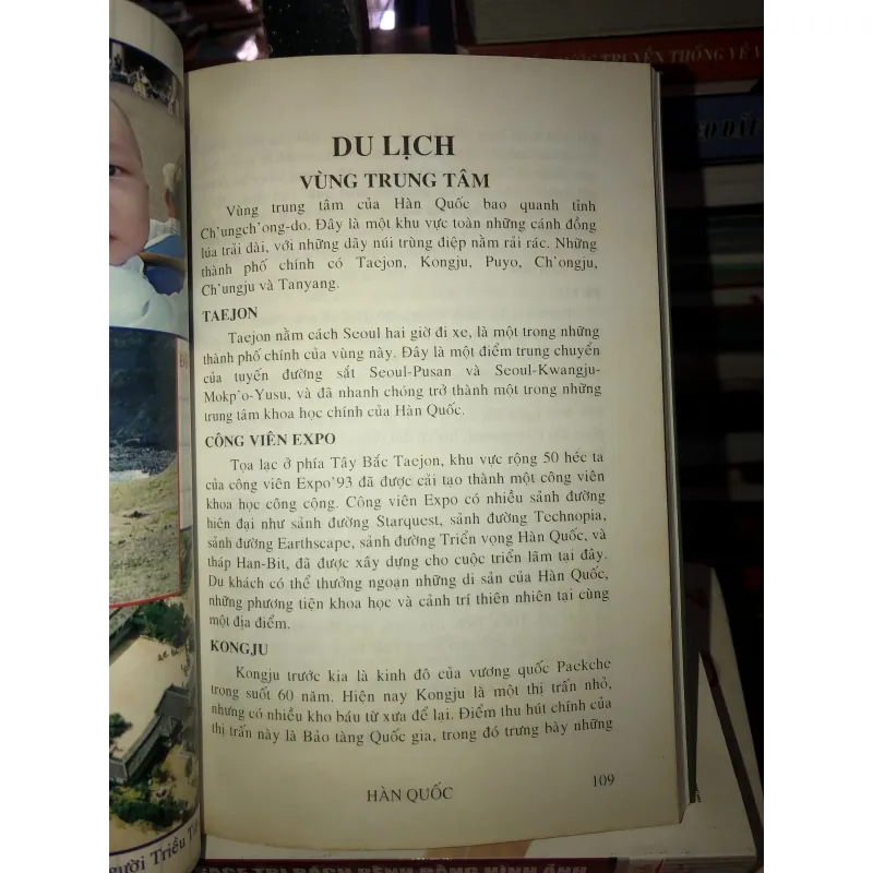 Một vòng quanh các nước - Hàn Quốc 763652