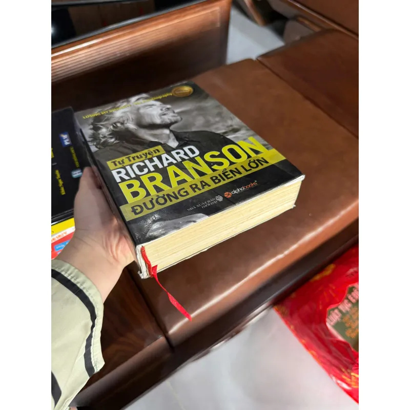 TỰ TRUYỆN RICHARD BRANSON – ĐƯỜNG RA BIỂN LỚN- K4 1023111