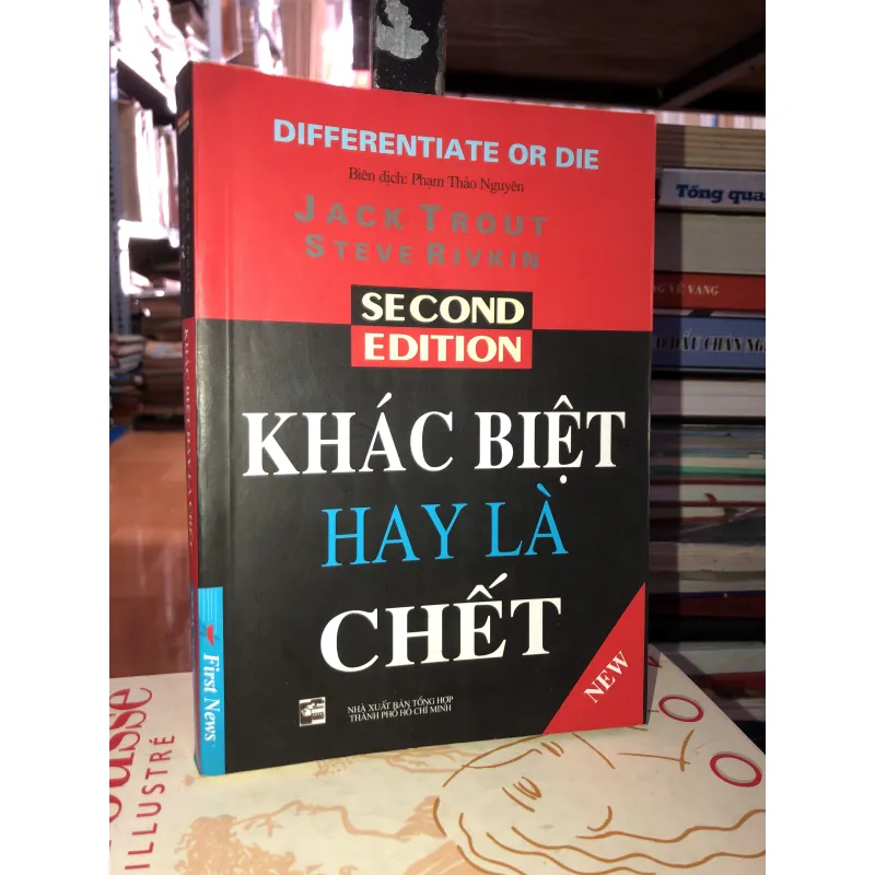 Khác biệt hay là chết - Differentiate Or Die  778967