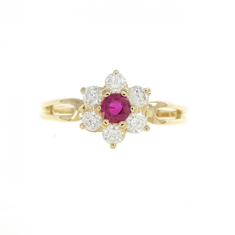 Nhẫn Ruby Mikimoto 0.14CT - Hàng hiệu Chính hãng 839213