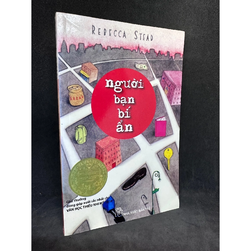 Người bạn bí ẩn - Giải thưởng đóng góp xuất sắc nhất cho văn học thiếu nhi Mỹ 2010, Rebecca Stead, 2012, mới 80% (ố nhẹ) SBM0812 912918