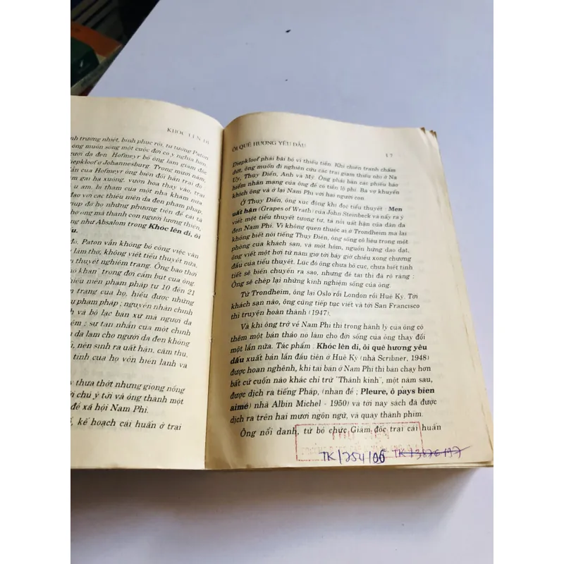 KHÓC LÊN ĐI ÔI QUÊ HƯƠNG YÊU DẤU  720910