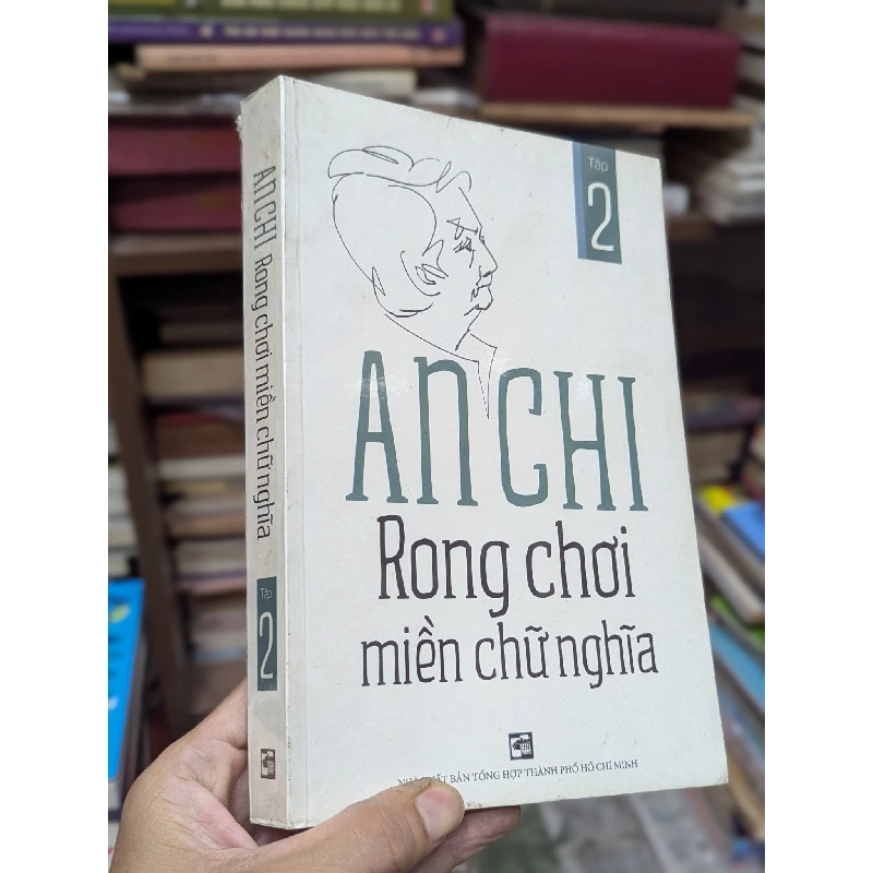 RONG CHƠI MIỀN CHỮ NGHĨA - AN CHI ( TRỌN BỘ 3 TẬP ) 137723