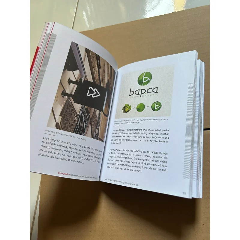 Nhận diện thương hiệu - Những điểm chạm thị giác 995502