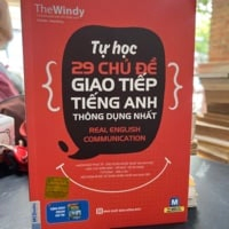 Tự Học 29 Chủ Đề Giao Tiếp Tiếng Anh Thông Dụng Nhất - The Windy 449261