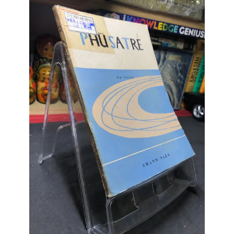 Phù sa trẻ mới 60% ố nặng có dấu mộc và viết nhẹ trang đầu 1977 Nhiều tác giả HPB0906 SÁCH VĂN HỌC Blogmeo21025 581145