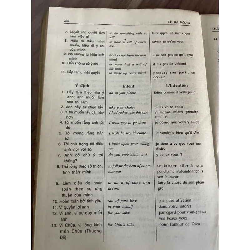 LÊ BÁ KÔNG -VŨ NGỌC ÁNH THÀNH NGỮ VIỆT ANH PHÁP 748551