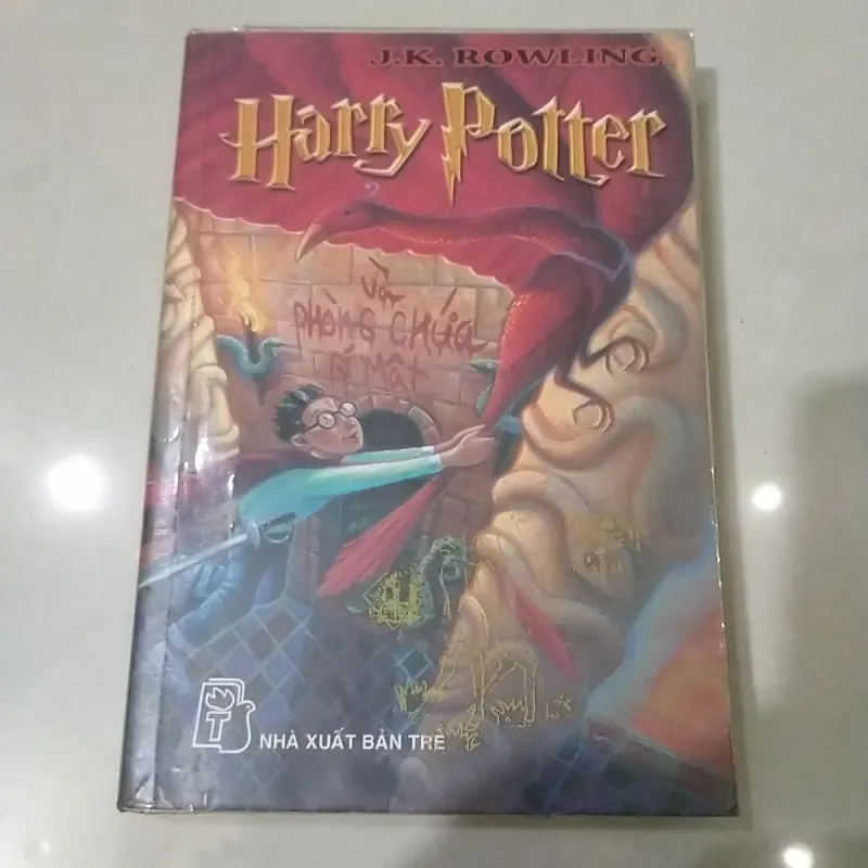 Sách Cũ - Harry Potter Và Phòng Chứa Bí Mật (Tập II) 1003478