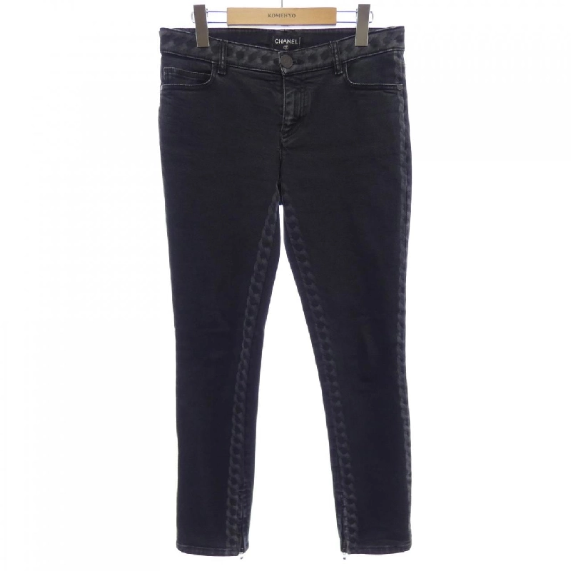 【Khuyến mãi】Quần jeans CHANEL 652336