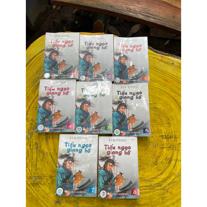 TIẾU NGẠO GIANG HỒ- KIM DUNG 545543
