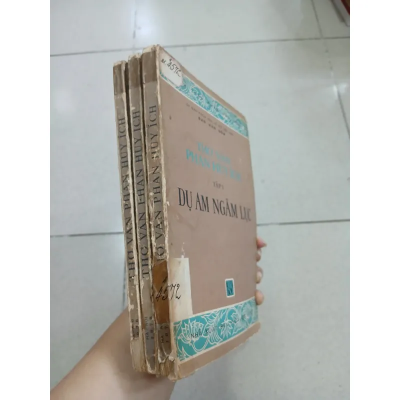 DỤ AM NGÂM LỤC - Thơ văn Phan Huy Ích 299251