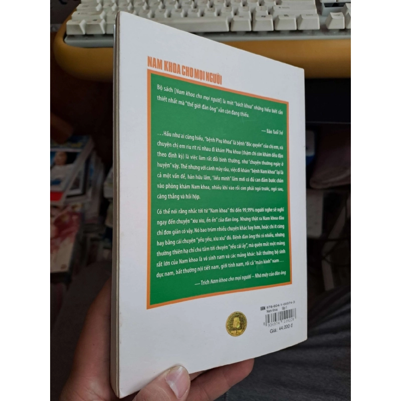 Nam khoa cho mọi người - "nhà máy" của đàn ông - Nguyễn Thành Như SỨC KHỎE - THỂ THAO HCM.TN1008 925010