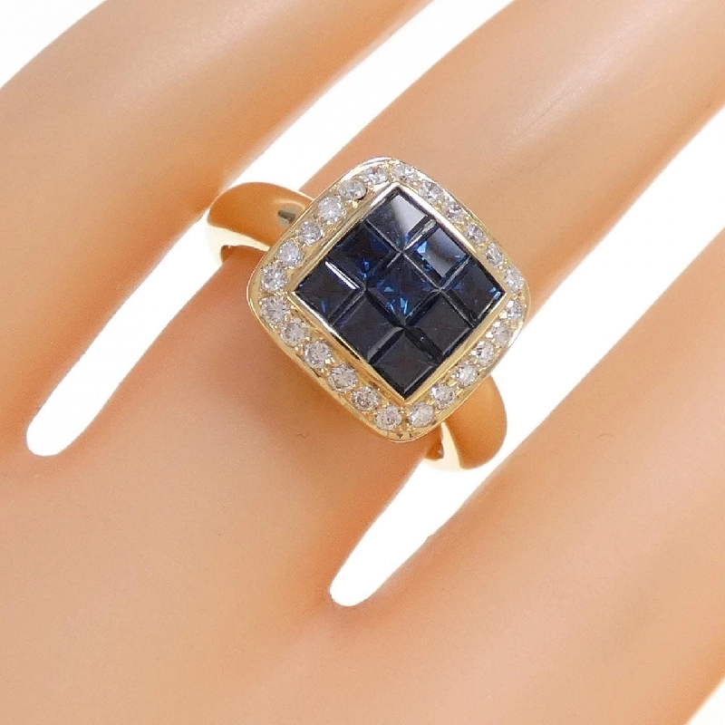 Nhẫn Sapphire 750YG 1.20CT 670399