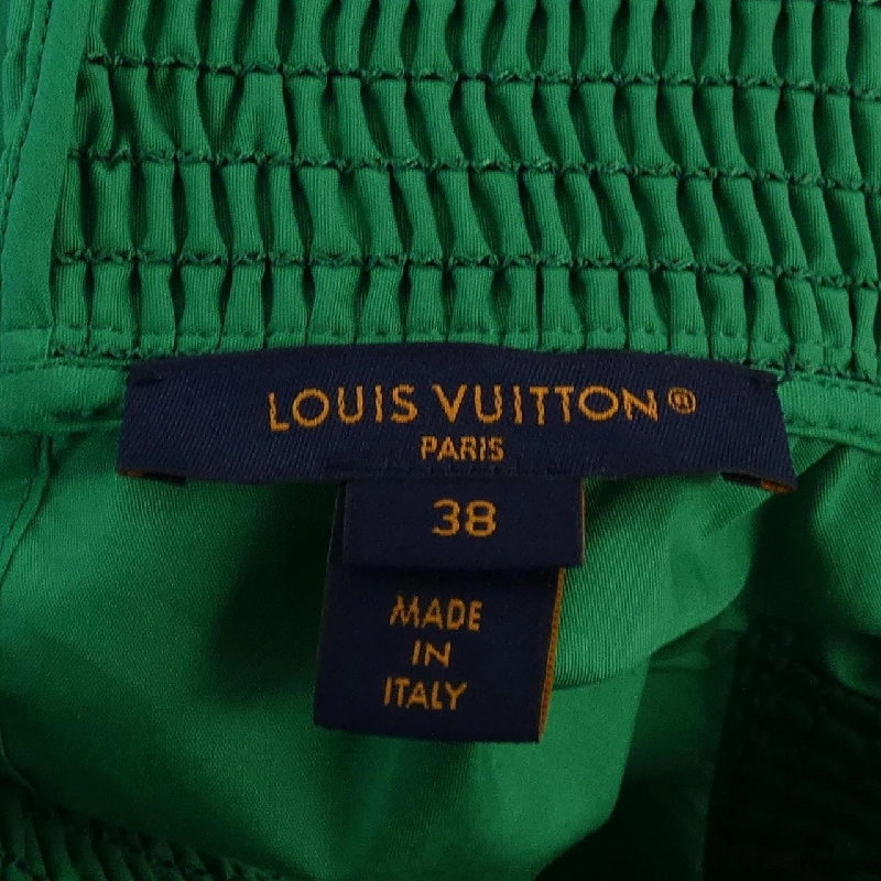 Louis Vuitton LOUIS VUITTON Ruffle Trim Top FOTO40XKG Áo 629733