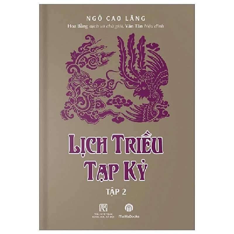 Lịch Triều Tạp Kỷ - Tập 2 - Ngô Cao Lãng 403941