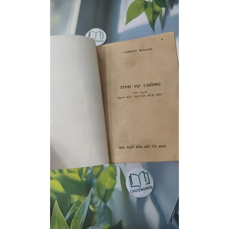 [XƯA] Tình Vợ Chồng (1988) - Alberto Moravia 997746